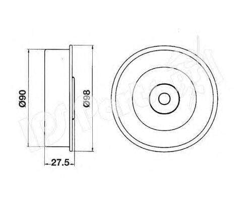 IPS PARTS ITB-6523