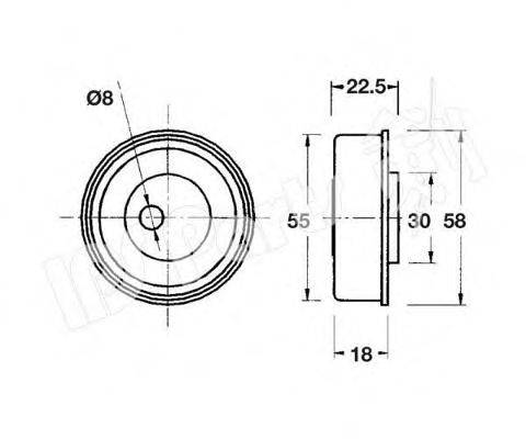 IPS PARTS ITB-6531