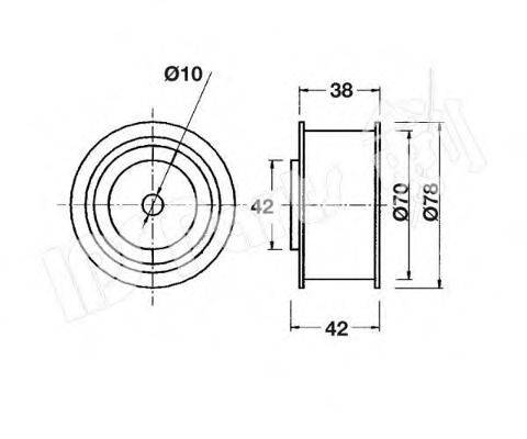 IPS PARTS ITB-6533