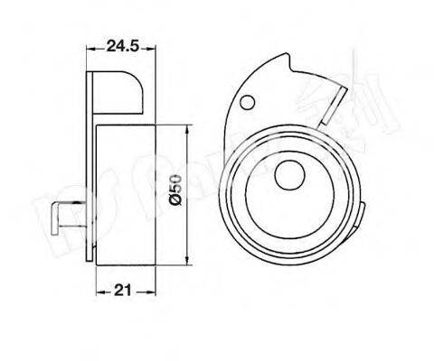 IPS PARTS ITB-6601
