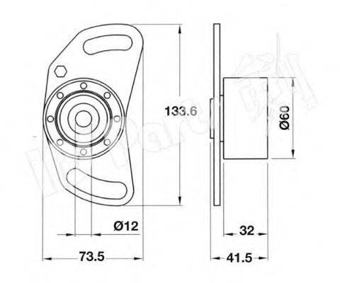 IPS PARTS ITB-6614