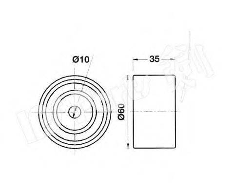 IPS PARTS ITB-6701
