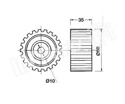 IPS PARTS ITB-6702