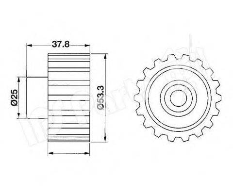 IPS PARTS ITB-6705