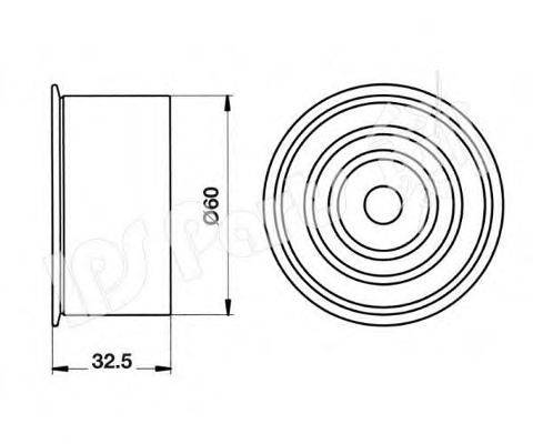 IPS PARTS ITB-6708