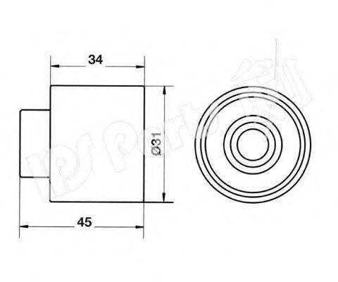 IPS PARTS ITB-6710