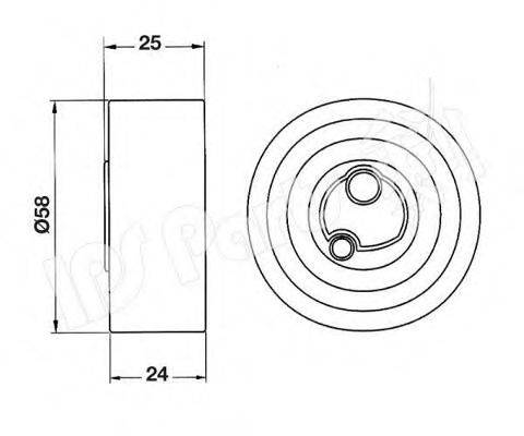 IPS PARTS ITB-6800