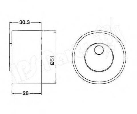 IPS PARTS ITB-6801