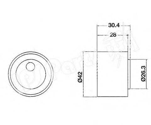 IPS PARTS ITB-6806