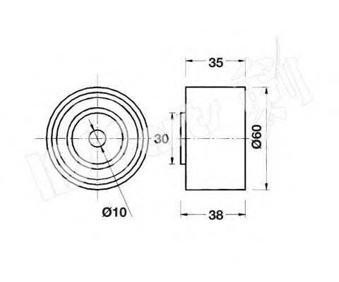 IPS PARTS ITB-6904