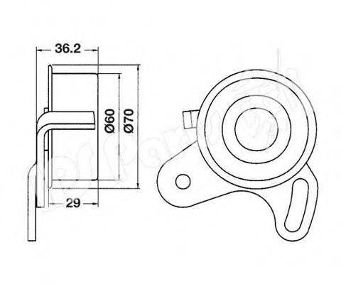 IPS PARTS ITB-6H01