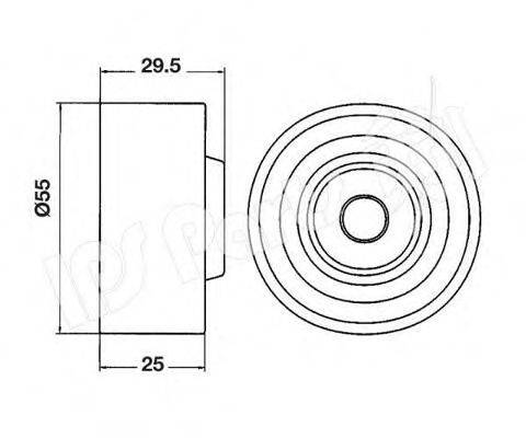 IPS PARTS ITB-6H02