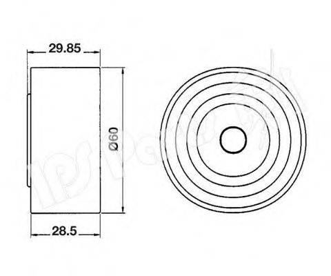 IPS PARTS ITB-6H04