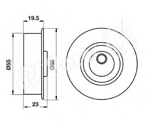 IPS PARTS ITB-6H28
