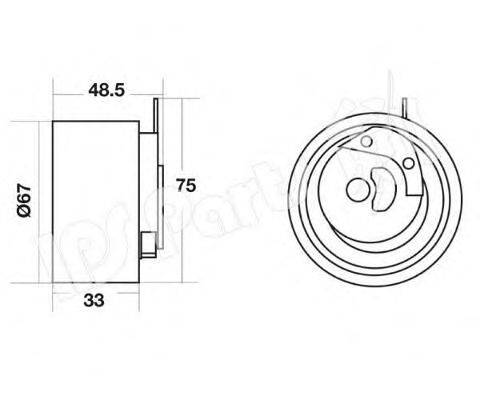 IPS PARTS ITB-6J01