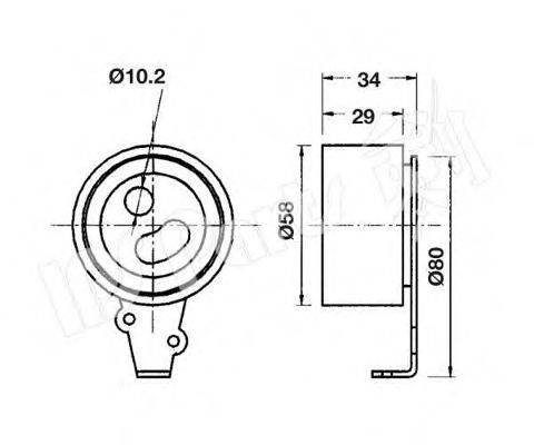 IPS PARTS ITB-6K23