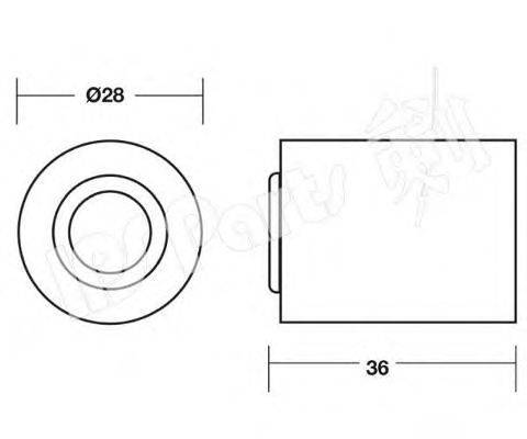 IPS PARTS ITB-6K26