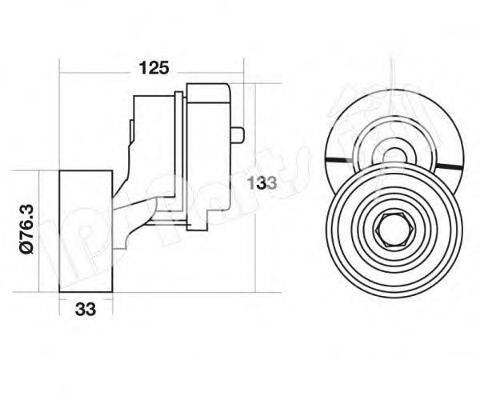 IPS PARTS ITB-6K27E