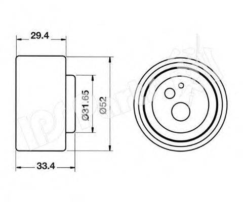 IPS PARTS ITB-6K29