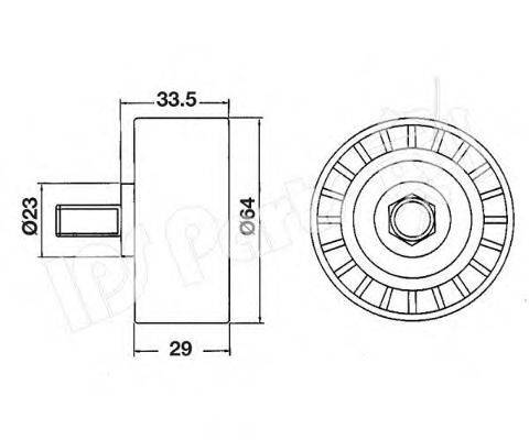 IPS PARTS ITB-6W01