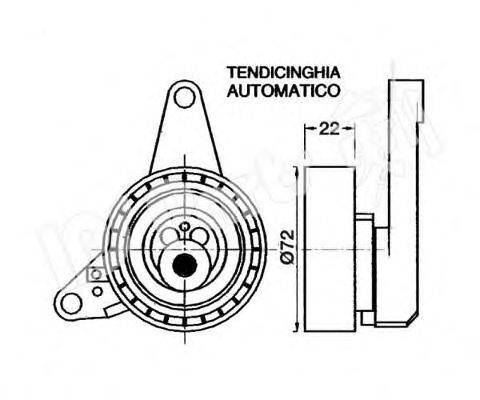 IPS PARTS ITB-6W03
