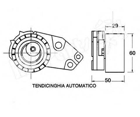 IPS PARTS ITB-6W04