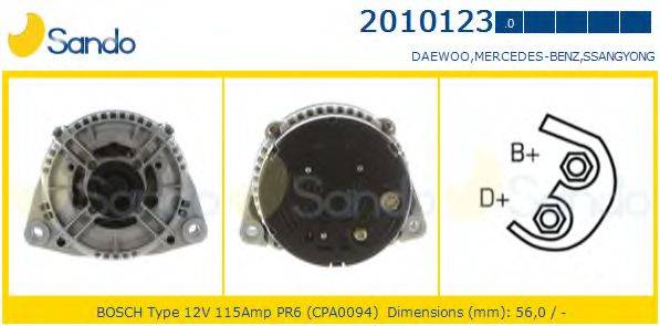 SANDO 2010123.0