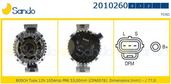 SANDO 2010260.0