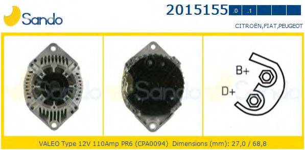SANDO 2015155.0