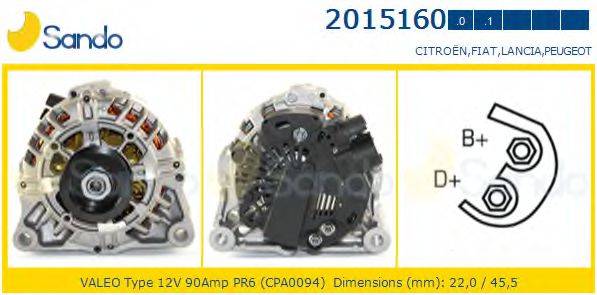 SANDO 2015160.0