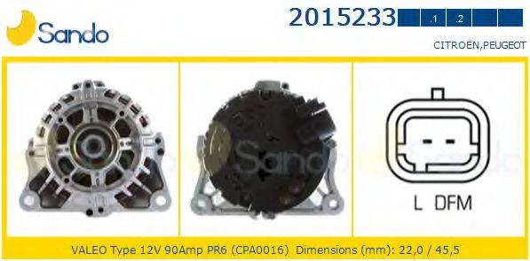SANDO 2015233.1