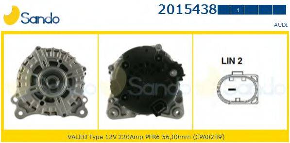 SANDO 2015438.1