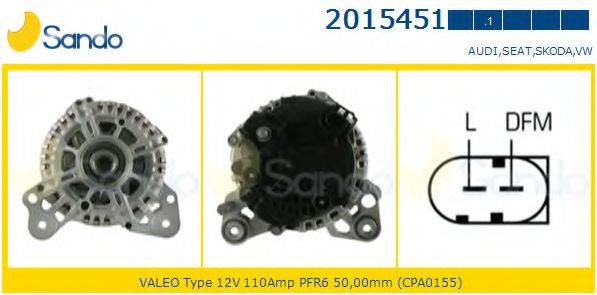 SANDO 2015451.1