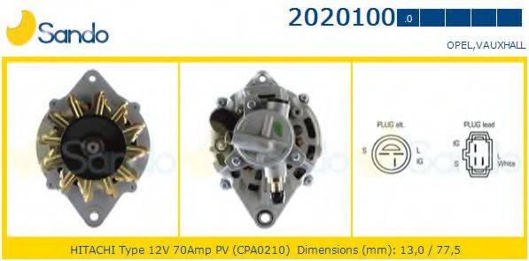 SANDO 2020100.0