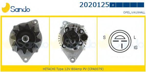 SANDO 2020125.0