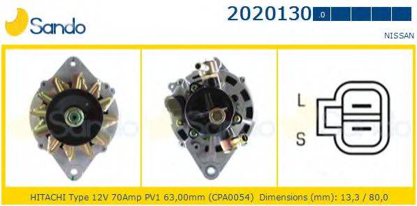 SANDO 2020130.0