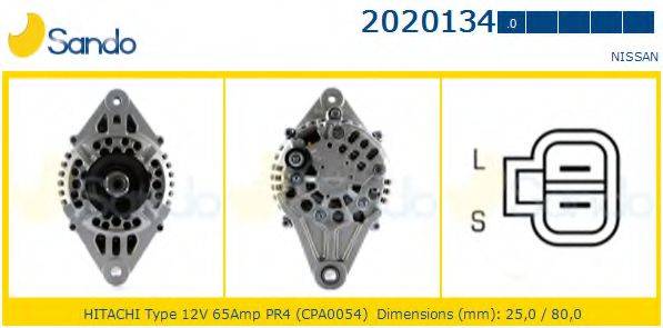 SANDO 2020134.0