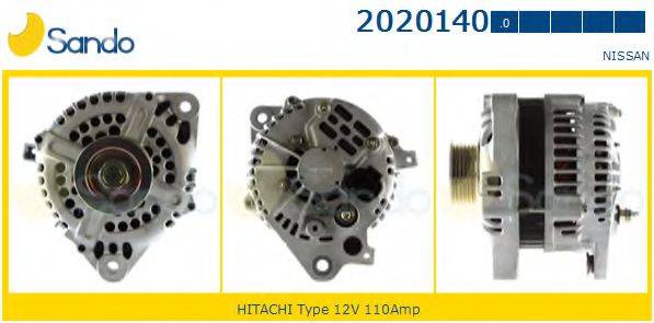SANDO 2020140.0