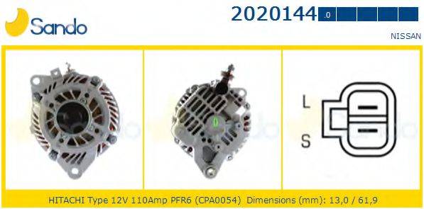 SANDO 2020144.0