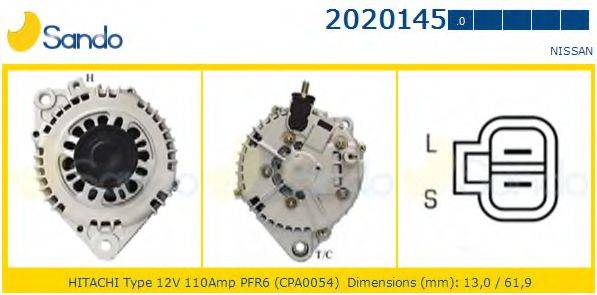 SANDO 2020145.0