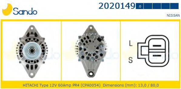 SANDO 2020149.0