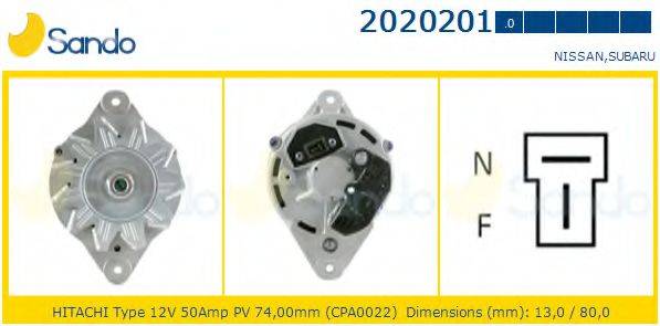 SANDO 2020201.0