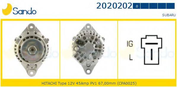 SANDO 2020202.0