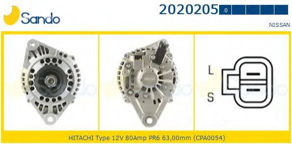 SANDO 2020205.0