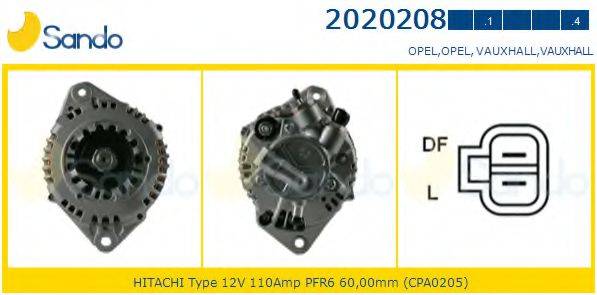 SANDO 2020208.1