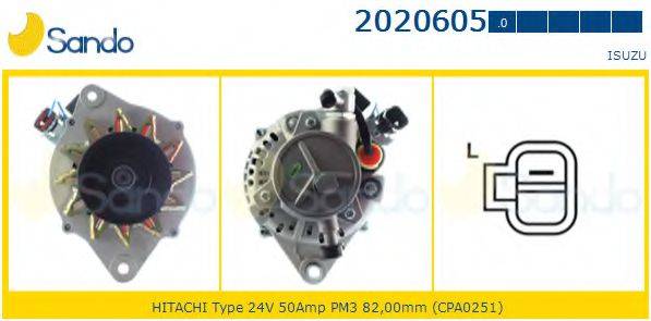 SANDO 2020605.0