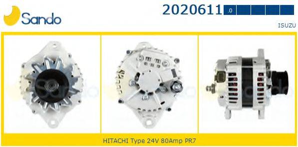 SANDO 2020611.0