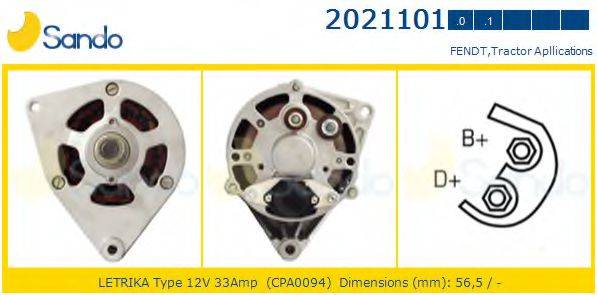 SANDO 2021101.0