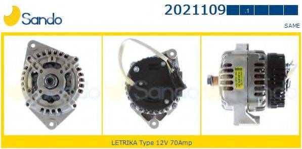 SANDO 2021109.1