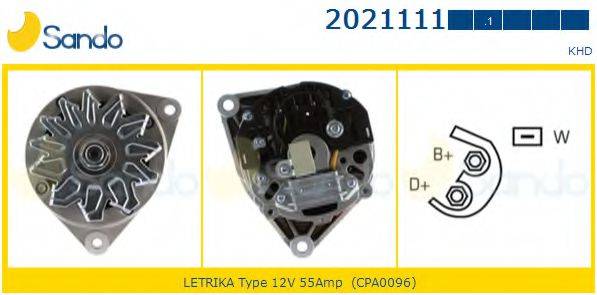 SANDO 2021111.1